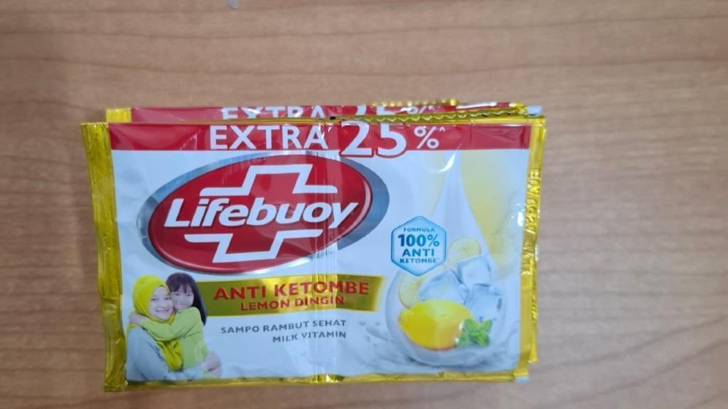 LIFEBUOY SHAMPOO LEMON